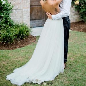 Willoby by Waters wedding skirt